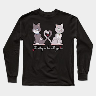 Falling in Love with you Long Sleeve T-Shirt